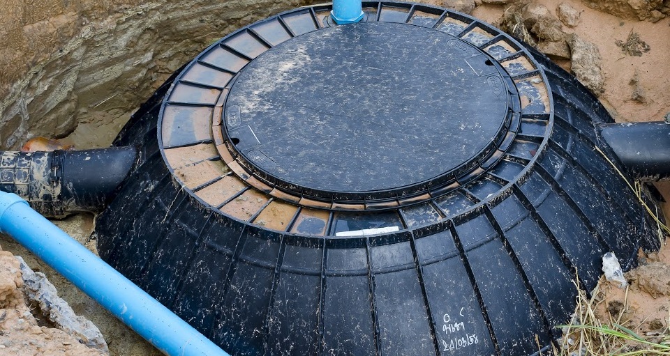 Camin de inspectie si racorduri canalizare