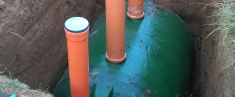 Fosa septica instalata corect